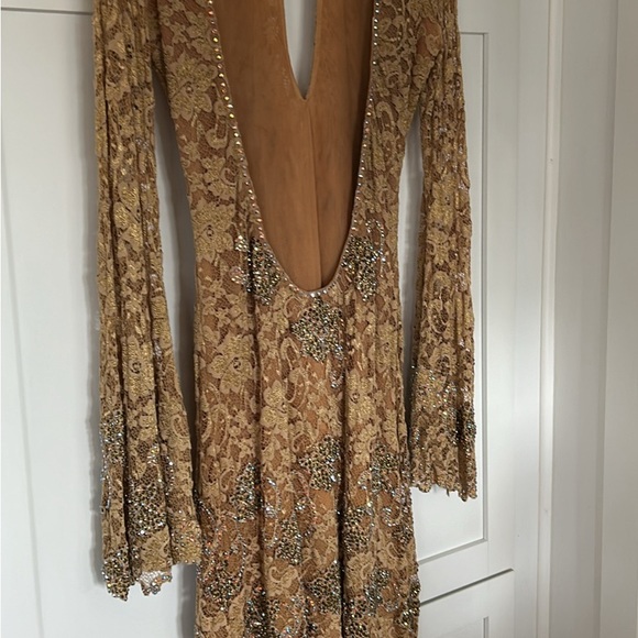 Swarovski crystals throughout.